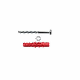 ancrage de fixation pour ralentisseurs