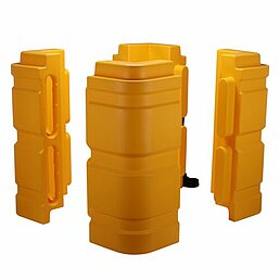 Protection de colonne carrée 420x420 mm
