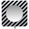 Acrylic mirror Bordeaux ( Acrylic mirror Bordeaux Ø60cm )
