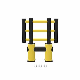 barrière d-flexx Kilo Ø 200x1000 mm