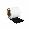 Stain-resistant floor marking ( black, 100mm, 15m, permanent, PET )