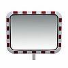 Miroir Agglomération Berlin ( Inox, 80x60 cm )