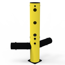 DFVB+M+W45 / 45° rear left view 