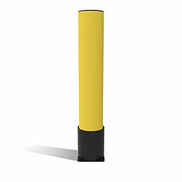 Bollard Bravo 1200mm, with rotatable cuff