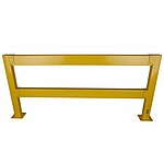 Core set safety railing, galvanized, powder-coated