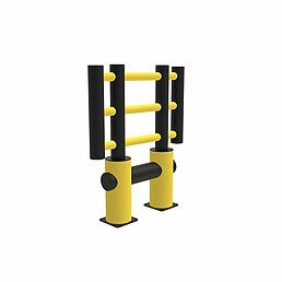 barrière d-flexx Kilo Ø 200x1000 mm