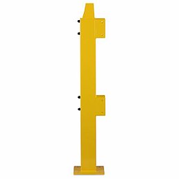 Add-on kit safety railing, powder-coated