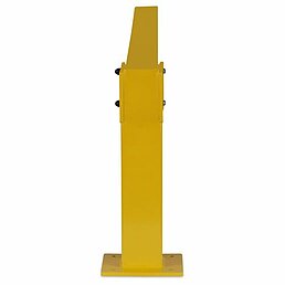 Add-on kit safety railing, powder-coated