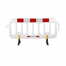 Absperrgitter mobil