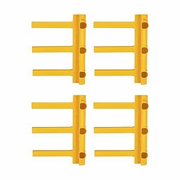 Modularer Absperrpfostenschutz