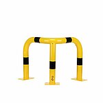 40-20 (3-leg hoop protection guard ( yellow, Ø76mm, 600x600mm )), EAN 4250912303133