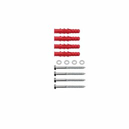 ancrage de fixation pour ralentisseurs, lot de 4 pièces