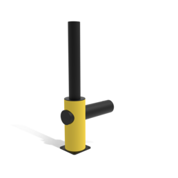 DFVB+M+W90R / 45° front left view 