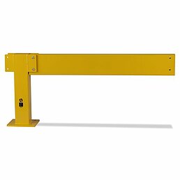 Add-on kit safety railing, powder-coated