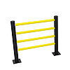 DFFS4-H-2E (DELTA 1200/4 starter set: 2 end post, beam set), EAN 4250912314016, Front view
