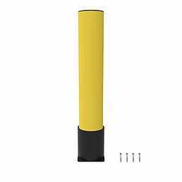 Bollard Bravo 1200mm, with rotatable cuff