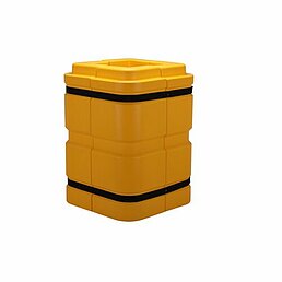 Protection de colonne carrée 420x420 mm