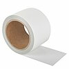 Stain-resistant floor marking ( white, 75mm, 15m, permanent, PET )