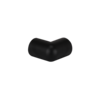 WPP018 001 (Corner protector Type A 2-sided black), EAN 4250912301528, Front view