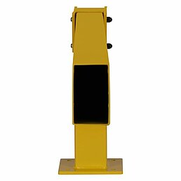 Add-on kit safety railing, powder-coated