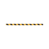 WPP001 002 (Profile Type A yellow-black 5m), EAN 4250912300187, Front view