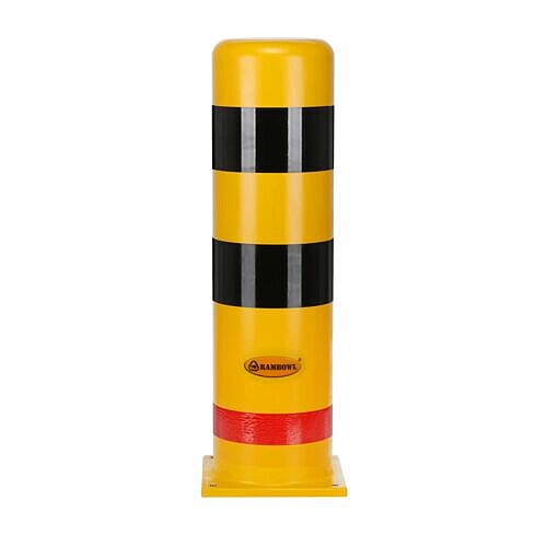 Impact protection solid plastic