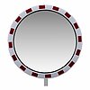 Miroir Agglomération Berlin ( Inox, Ø80 cm )