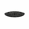 Speed ramp ( Speed ramp 50mm end piece black )