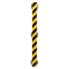 WPP022 002 (Wall Kit Type S yellow-black 1m), EAN 4250912302174, Front view