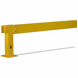 Add-on kit safety railing, powder-coated