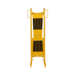 70-30  (Barrière extensible jaune-noir 3600mm standard), EAN 4250912303713, Front view