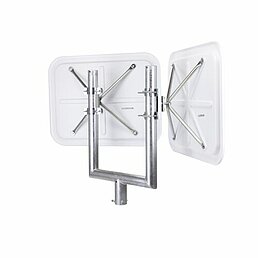 Bras de fourche pour poteau tubulaire Ø76
