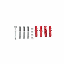 ancrage de fixation pour ralentisseurs, lot de 4 pièces