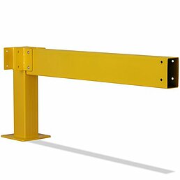 Add-on kit safety railing, powder-coated