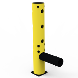 DFVB+M+W45 / 45° rear right view 