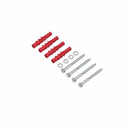 ancrage de fixation pour ralentisseurs, lot de 4 pièces