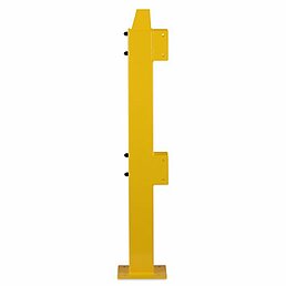 Add-on kit safety railing, powder-coated