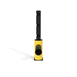 DFVB+M+W90L / Profile view right 