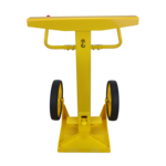 DVS1  (Telescopic trailer stand in RAL1023-traffic yellow), EAN 4250912304673, Front view