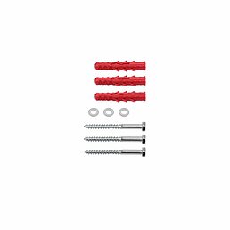 ancrages de fixation pour ralentisseurs, lot de 3 pièces