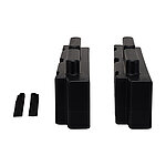 30160-2 (1 pair of column protector spacers 250 incl.straps), EAN 4250912313606, Front view