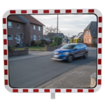 TM-H AC 100 X 120  (Acrylic mirror London 120x100cm with heating), EAN 4250912306721, Front view
