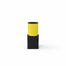 Bollard Bravo 500mm, with rotatable cuff