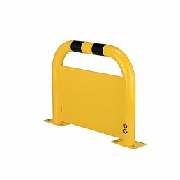 Arceau de protection avec protection anti-encastrement