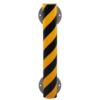 WPP021 001 (Wall Kit Type C+ yellow-black 0,5m), EAN 4250912307520, Front view