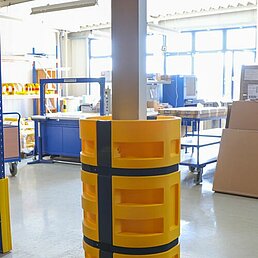 Protection ronde pour colonnes ou poutres