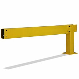 Add-on kit safety railing, powder-coated