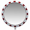 Miroir Agglomération Helsinki ( Inox, Ø80cm, antigivre )