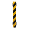 WPP019 001 (Wall Kit Type A+ yellow-black 0,5m), EAN 4250912307513, Front view
