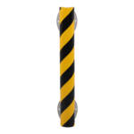 WPP019  (Corner protection wall Kit  A+ yellow-black), EAN 0, Front view